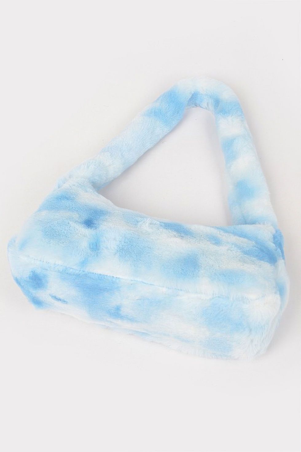 Thumbnail: Tie Dye Fur Shoulder Bag 