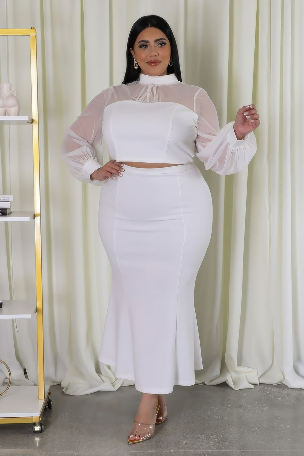 Thumbnail: Stretch Skirt Set        