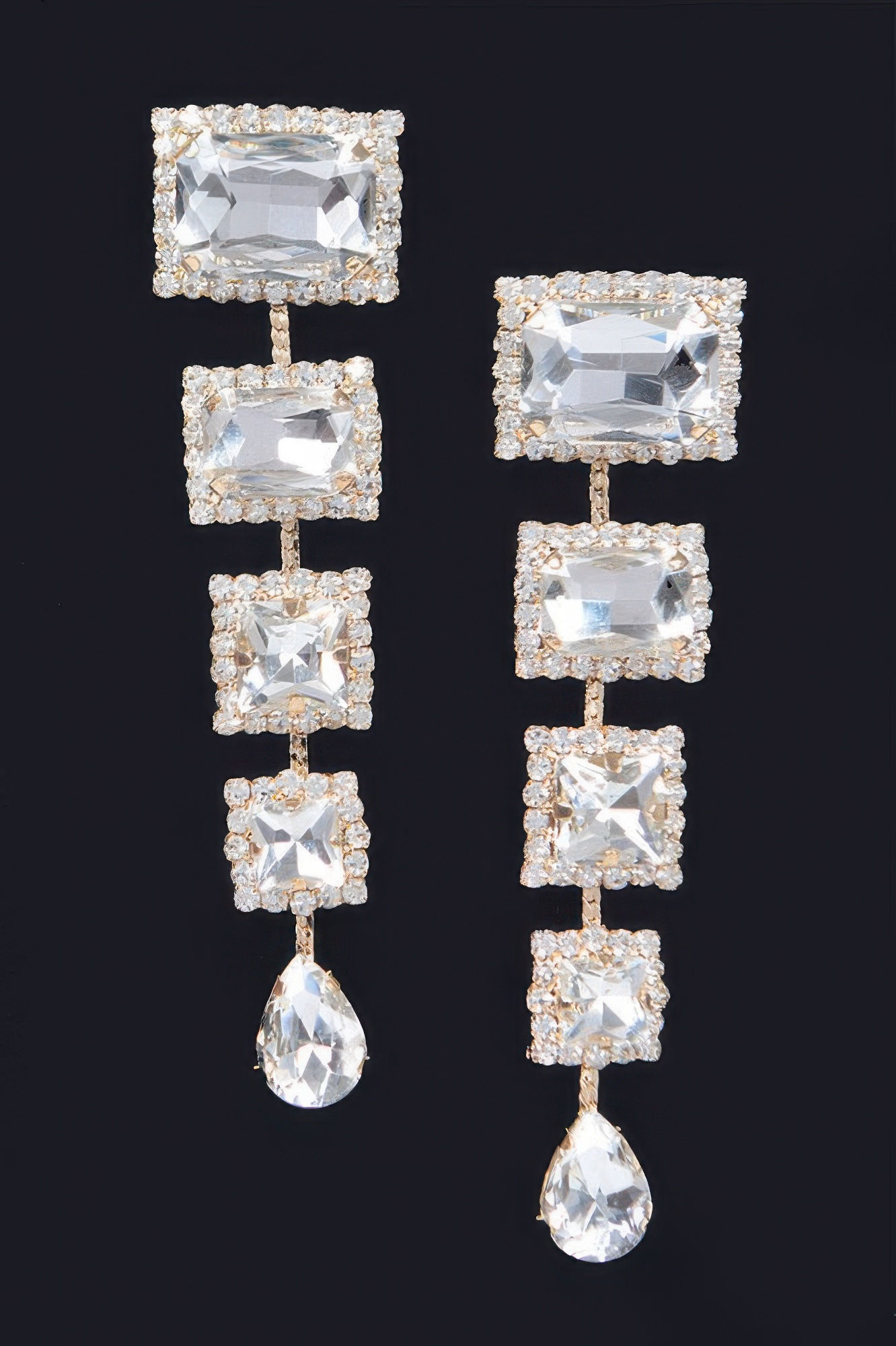 Rhinestone Earring