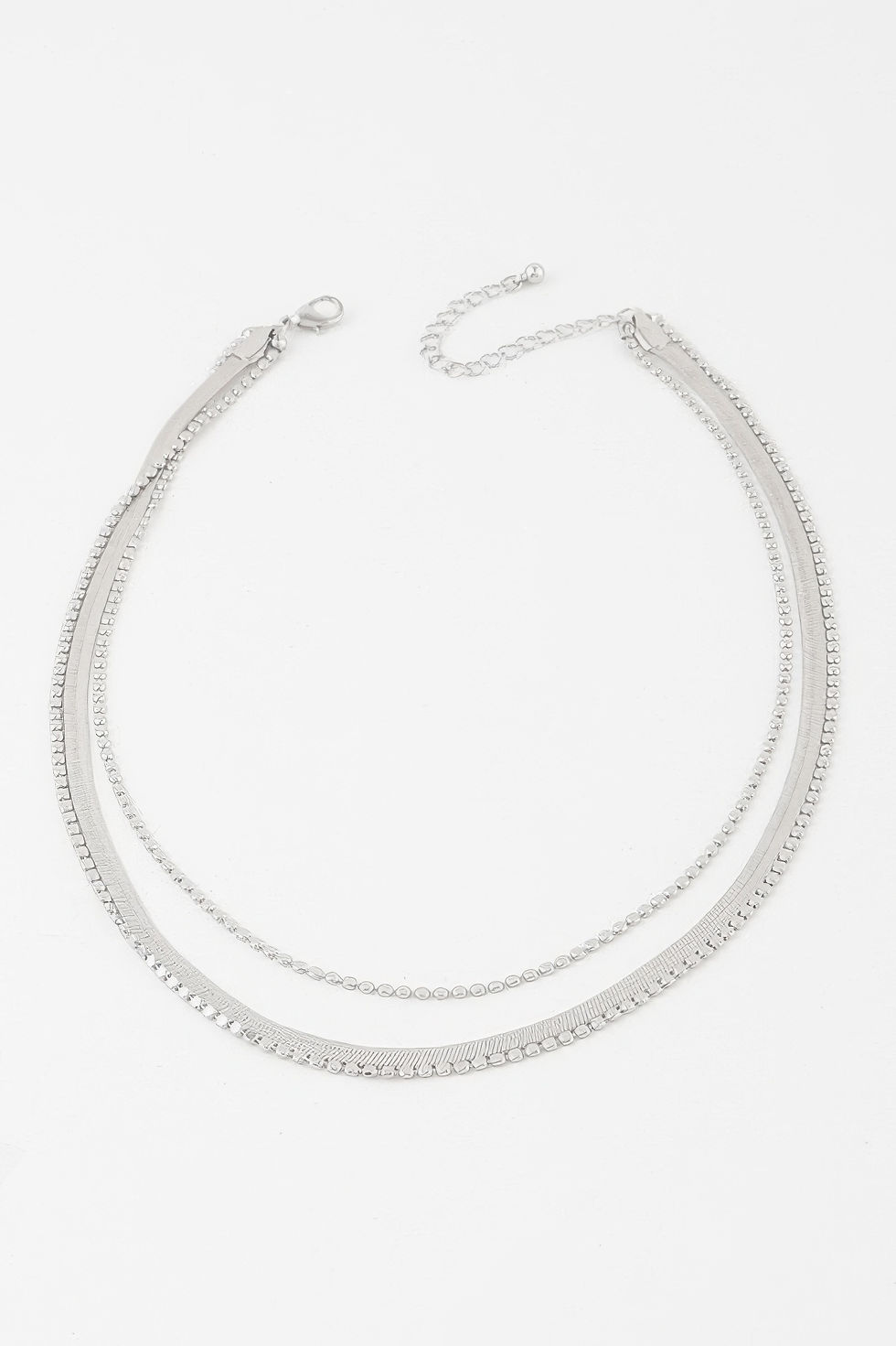 Thumbnail: Triple Snake Chain Necklace