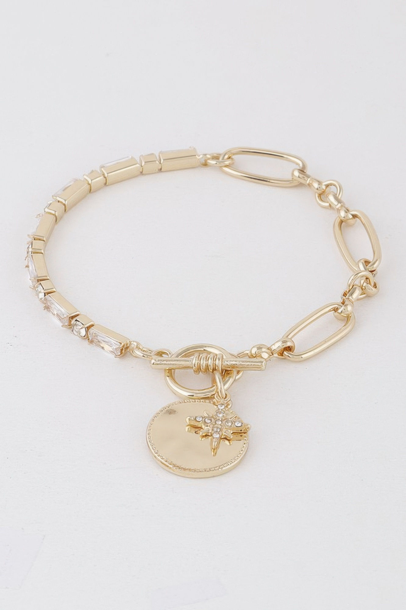 Shining Star Toggle Bracelet 