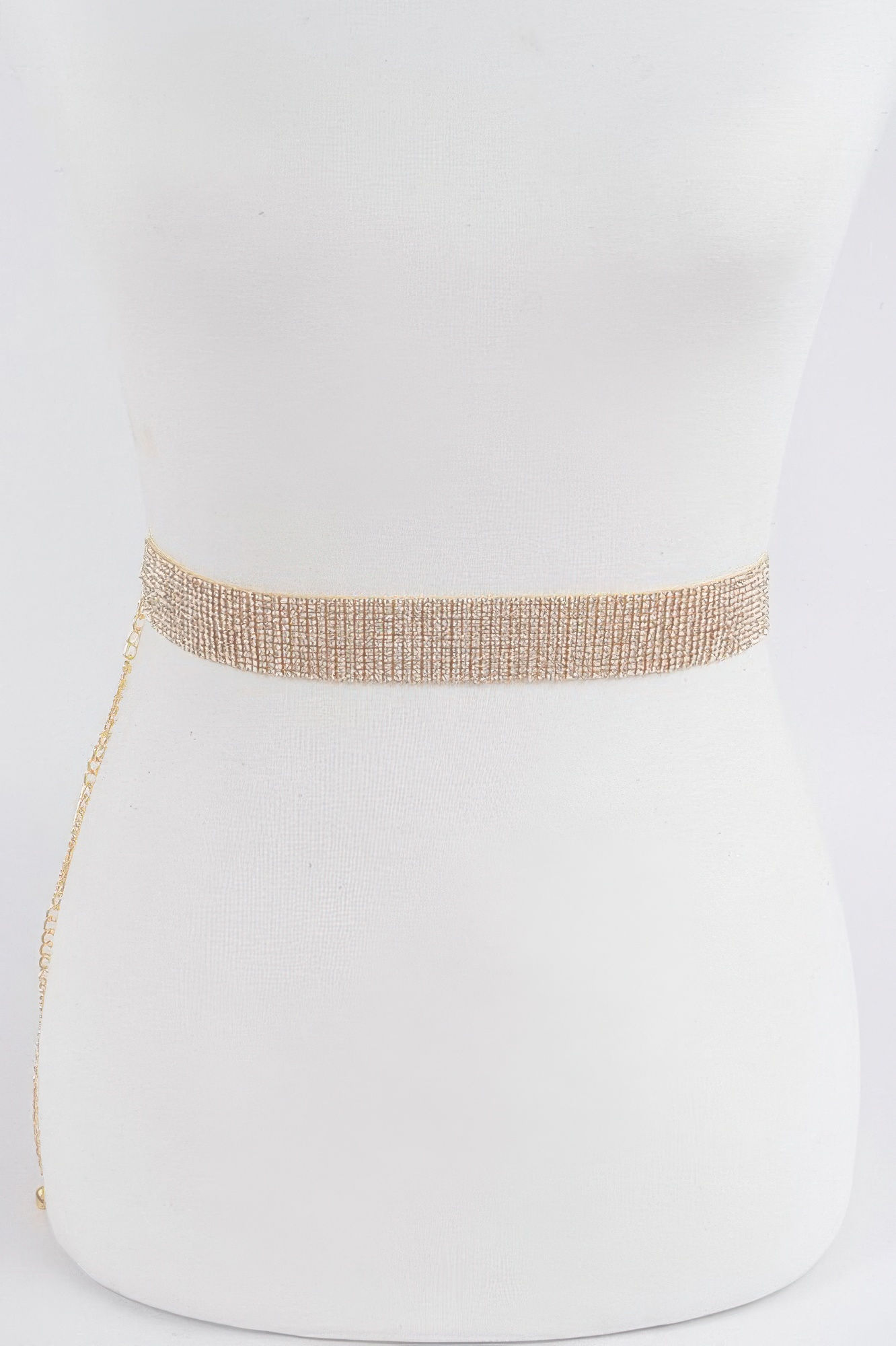 Rhinestone Belt