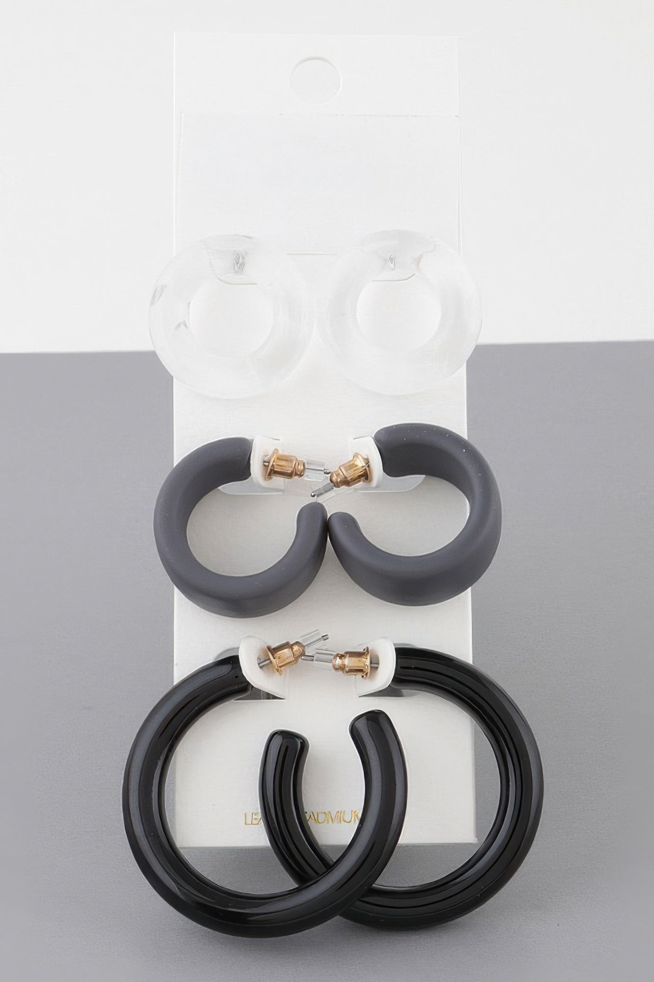 Multi Hoop Earrings Set