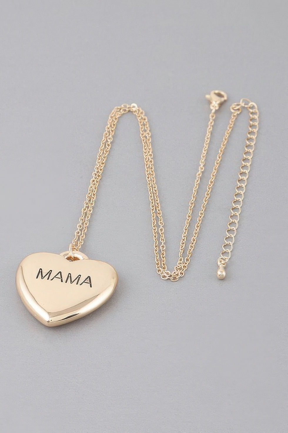 Thumbnail: Mama Heart Pendant Necklace