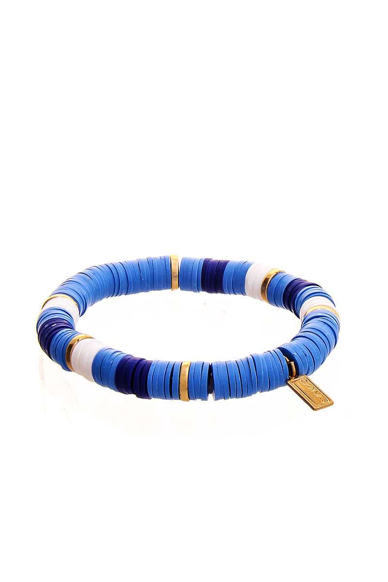 Thumbnail: Fashion Multi Button Bead Bracelet