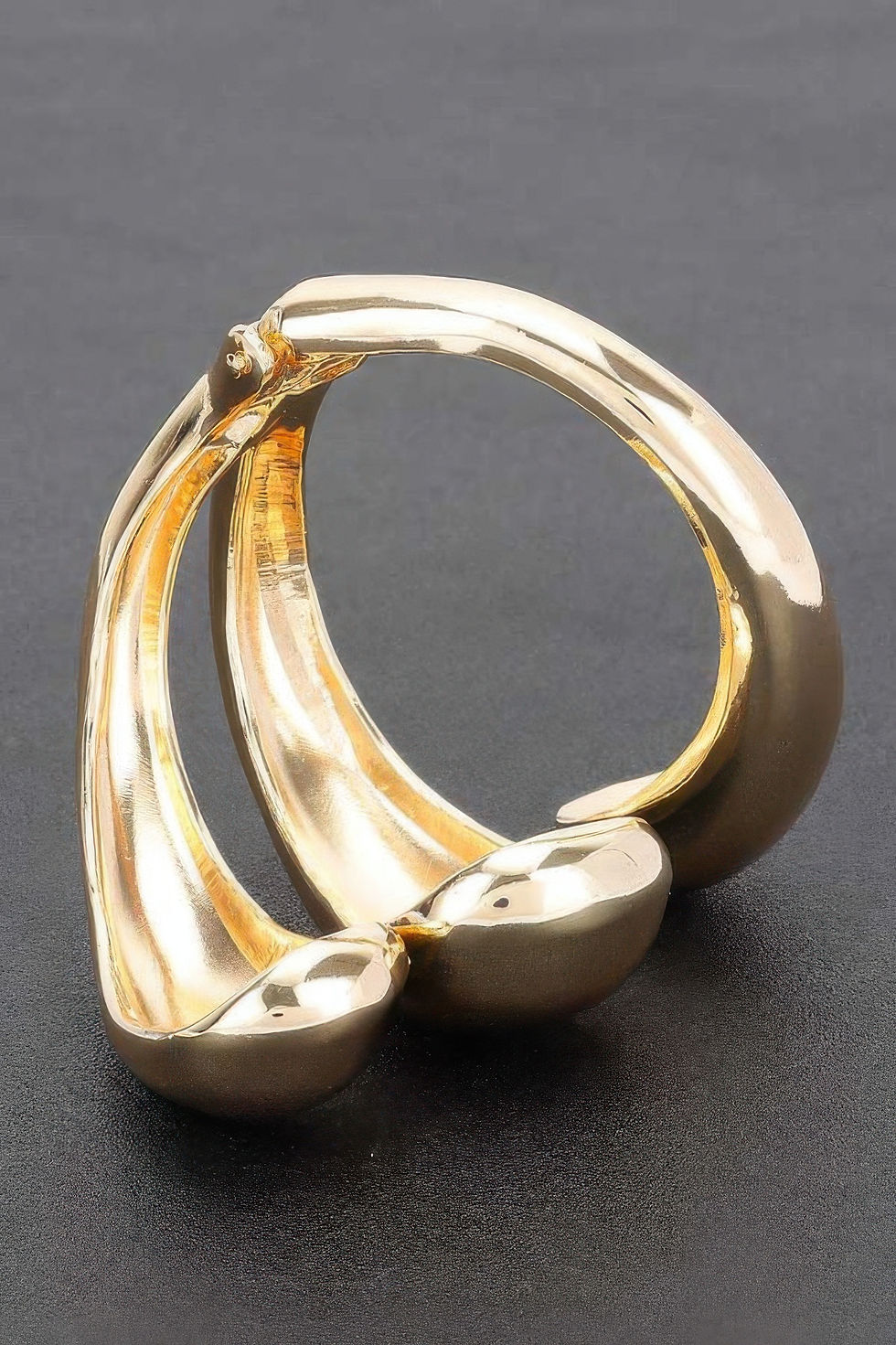 Thumbnail: Metal Casting Hinge Bracelet
