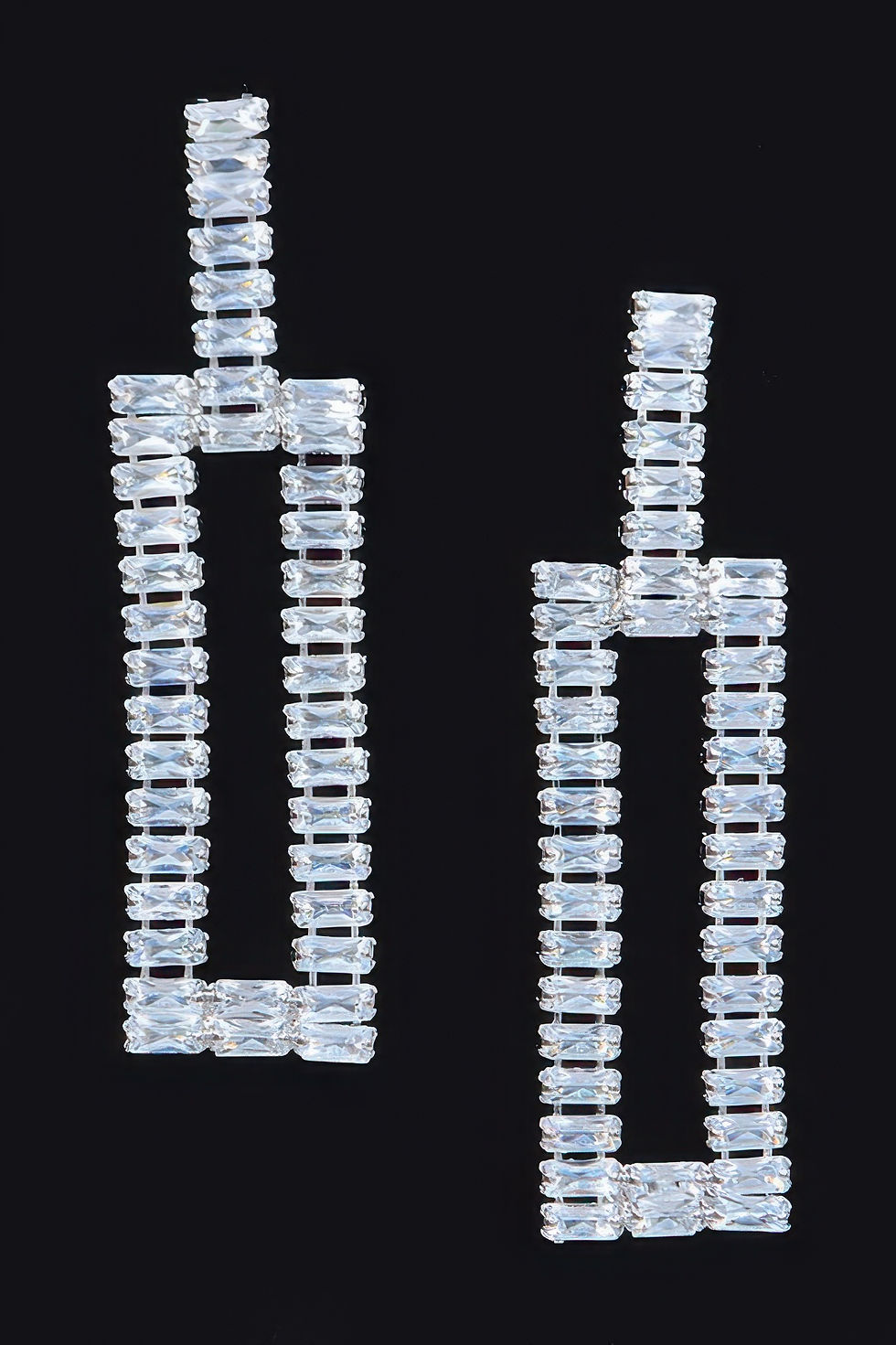 Thumbnail: Rhinestone Earring
