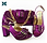 Nigerian Party Pumps Shoes and Bags To Match on Sale Italian Shoes with Matchin