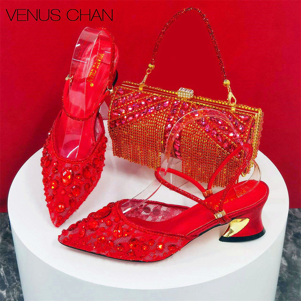 Thumbnail: Sandals Woman Summer 2024 Italian Design Luxury Women's Shoes and Wallet Full D