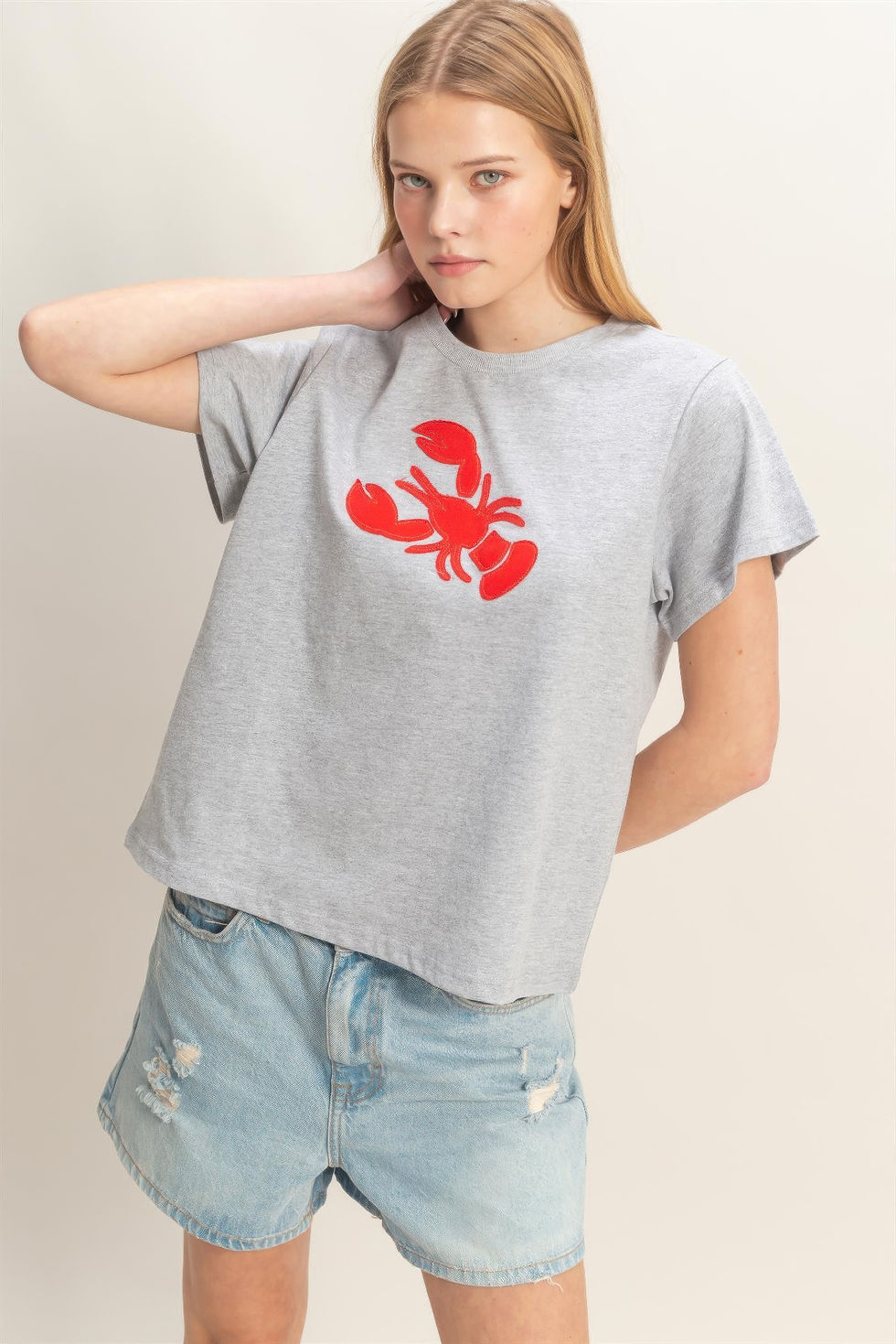 Thumbnail: Lobster Patch Tee