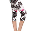 Introducing our High Waisted Floral Printed Knit Capri Legging, crafted for comfort and style in a one-size-fits-most design. These leggings feature a delightful floral print, combined with a high-waisted silhouette and elastic waistband, providing both a flattering fit and ease of wear. Composed of 92% Polyester and 8% Spandex, these capri leggings offer a soft and stretchy feel for all-day comfort.