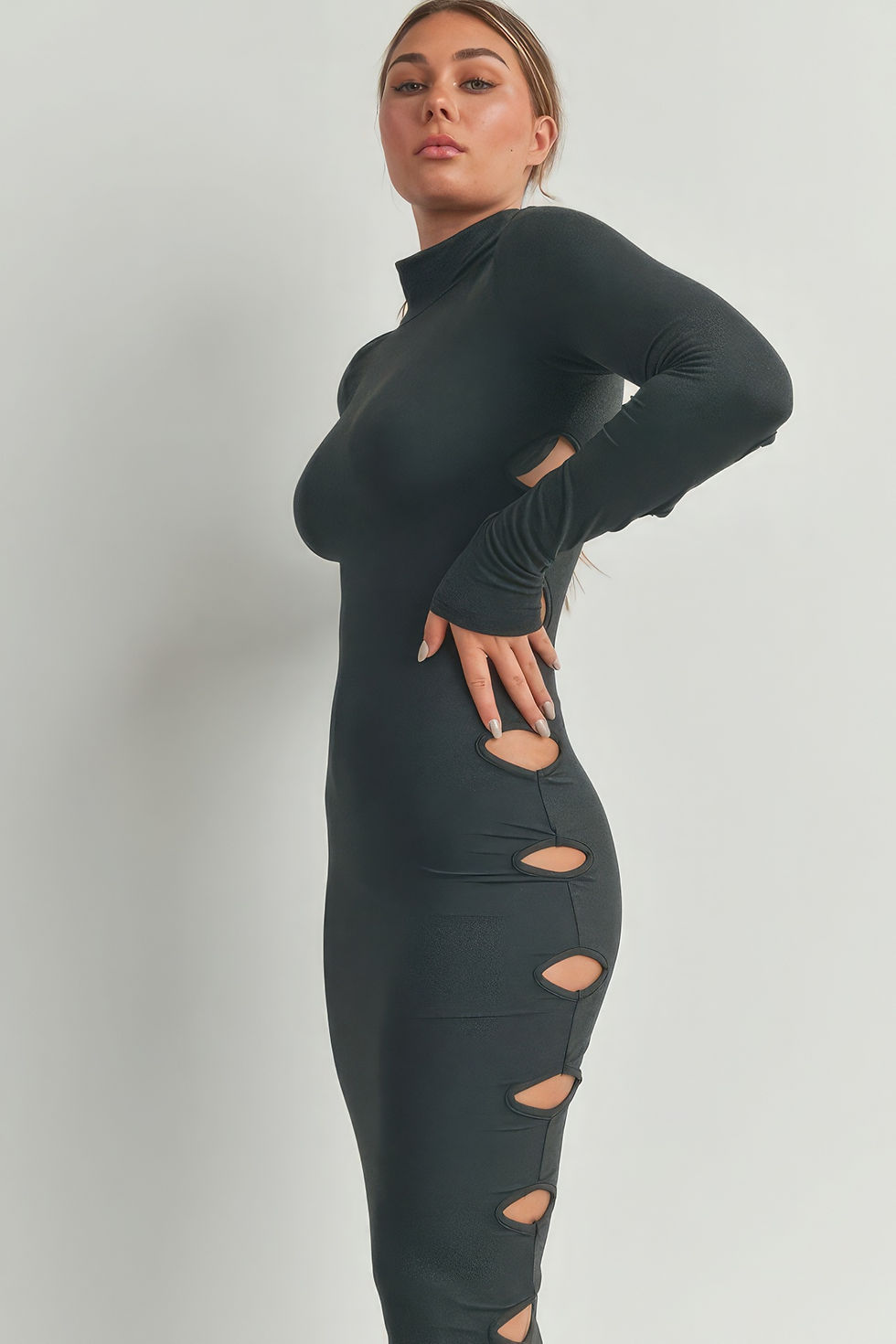 Thumbnail: Cutout Detail Maxi Dress