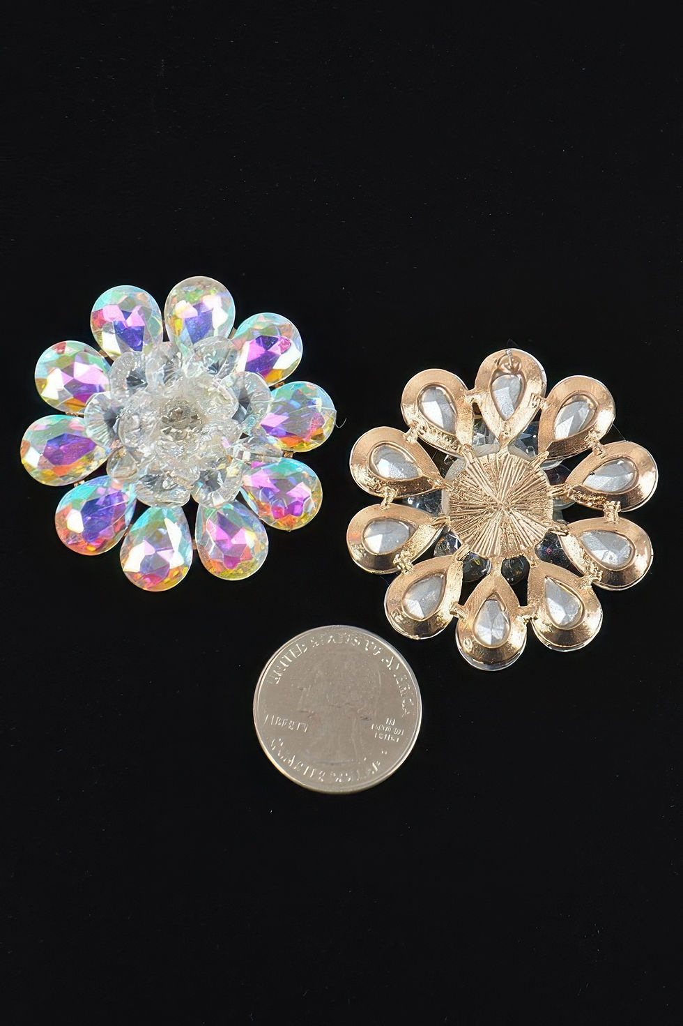 Thumbnail: Rhinestone Studded Earring 