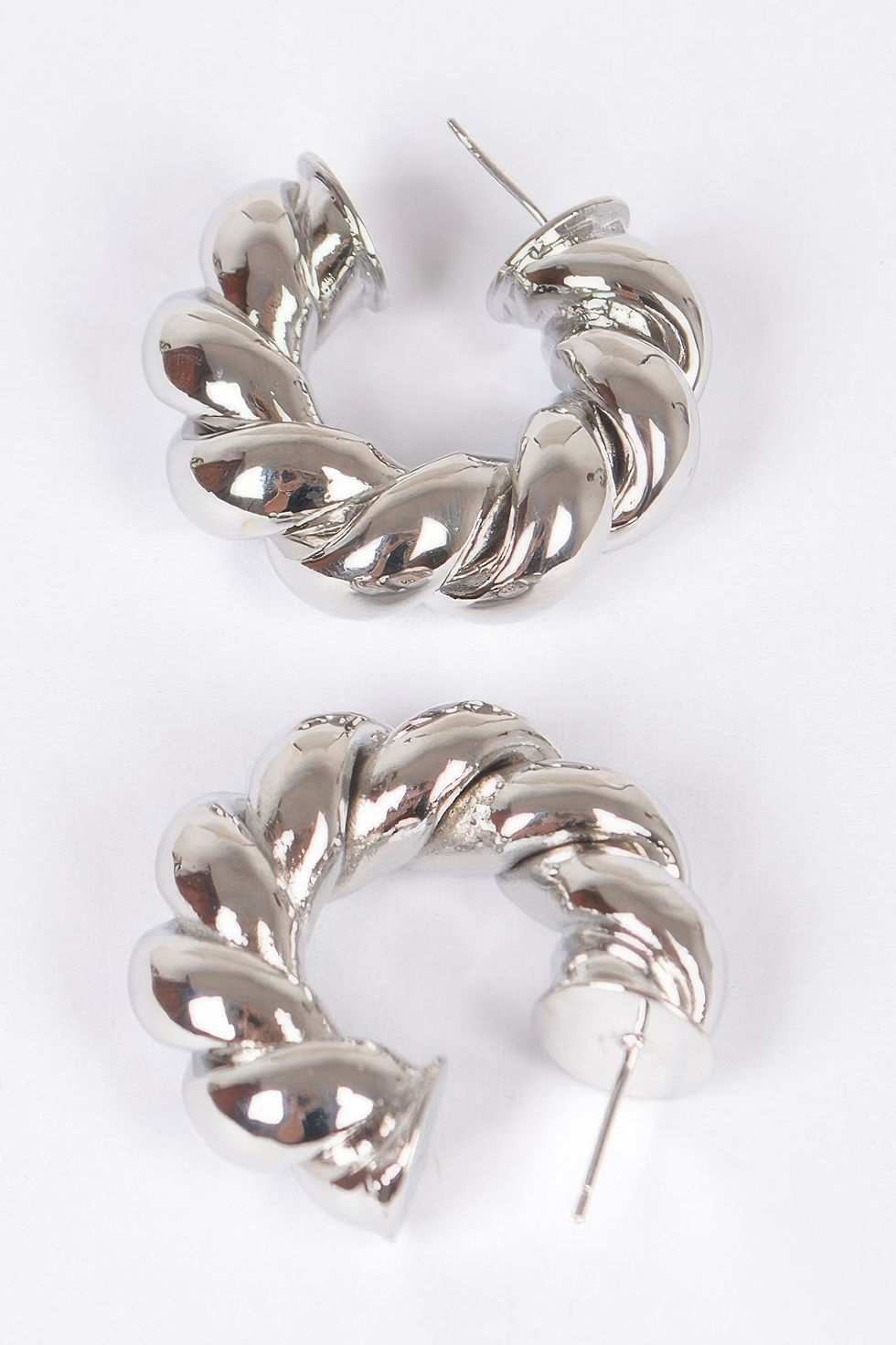 Thumbnail: Metal Gold Plated Earring
