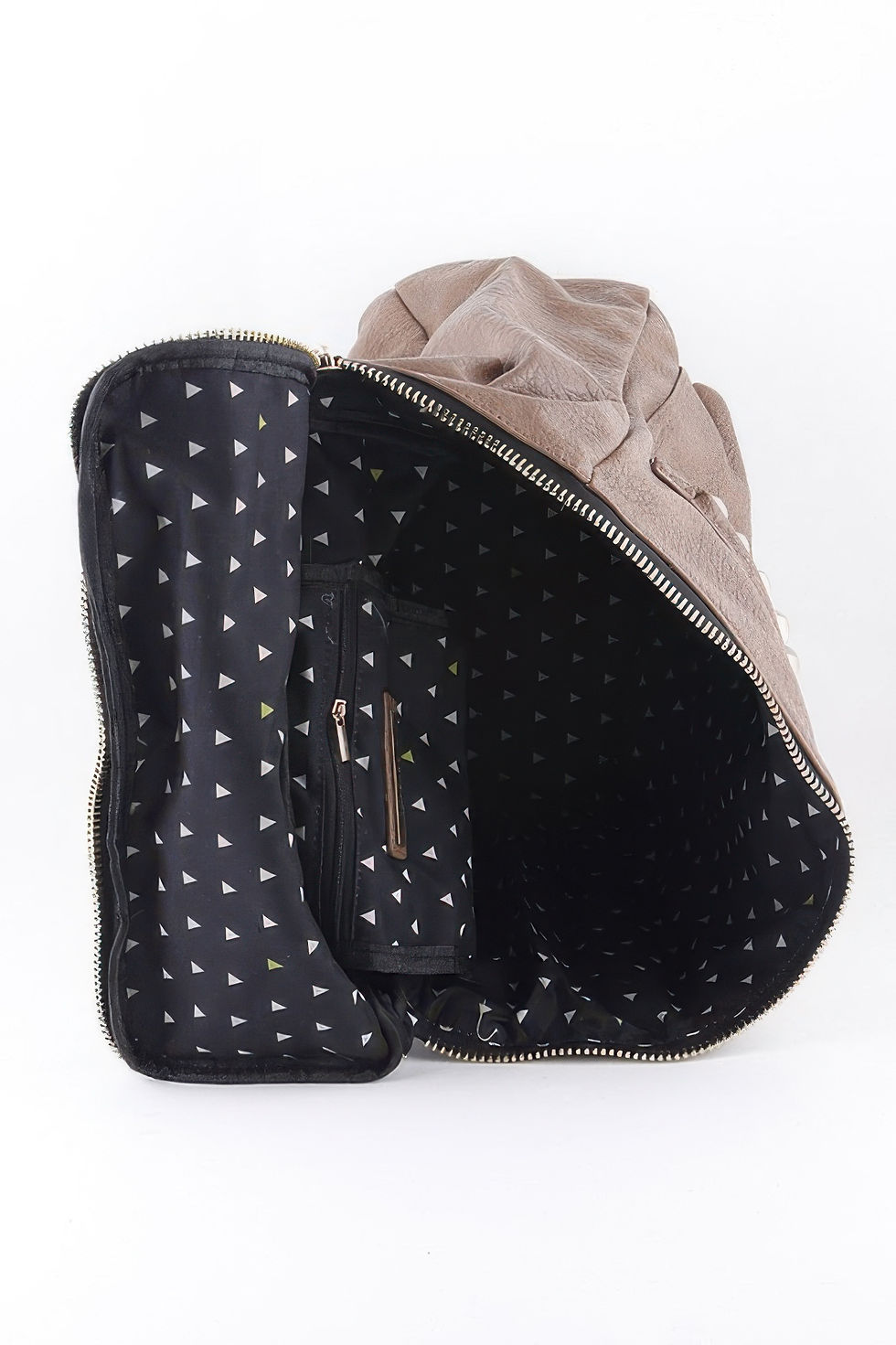Thumbnail: Studded Faux Leather Backpack 