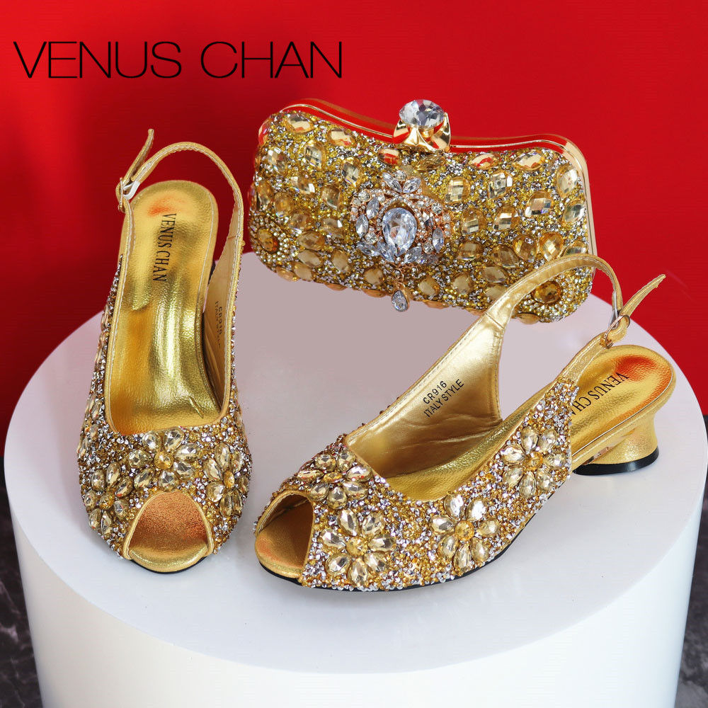 Nigerian Party Pumps Shoes and Bags To Match on Sale Italian Shoes with Matchin