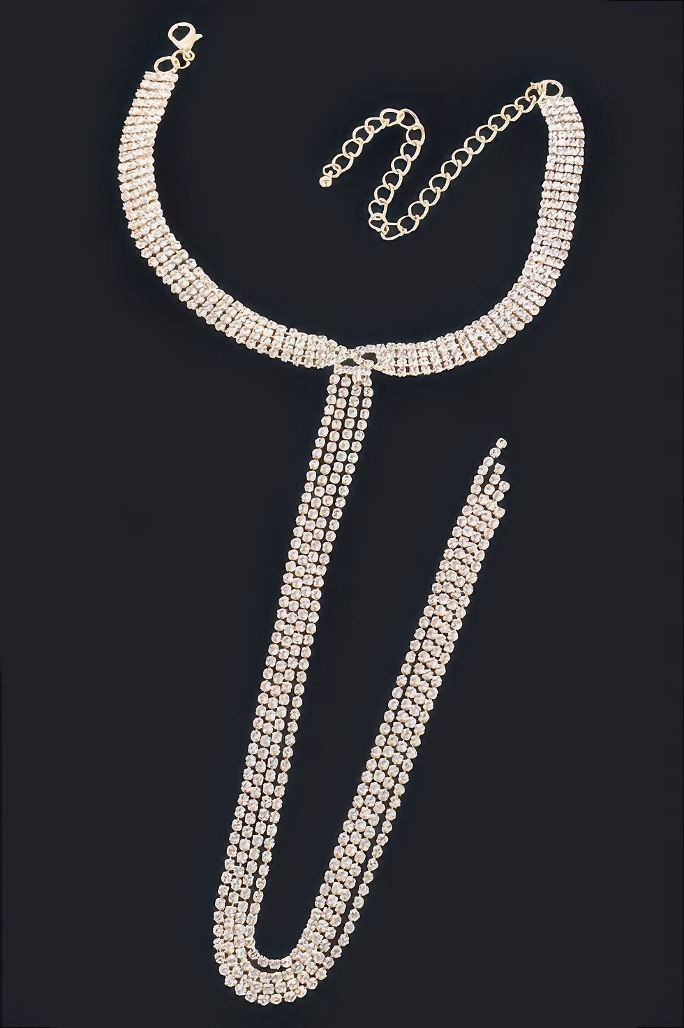 Thumbnail: Rhinestone Necklace