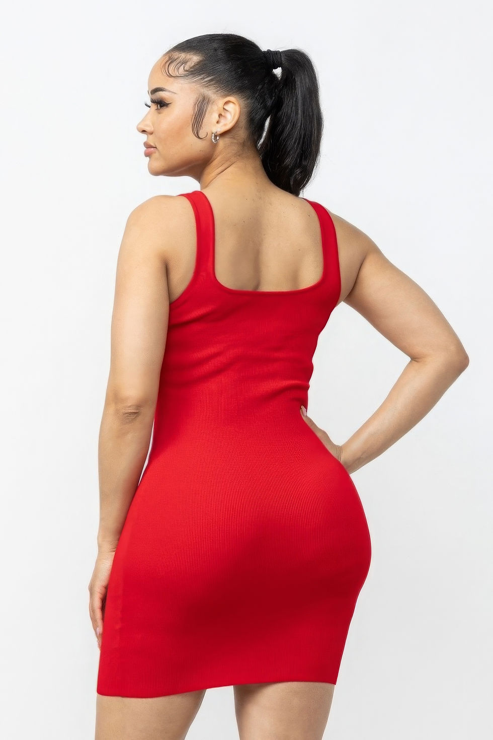 Thumbnail: Sleeveless Mini Dress 