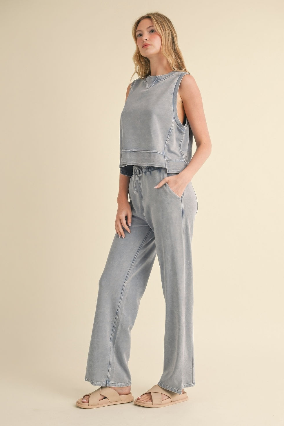 Thumbnail: Mineral Wash Sleeveless Top