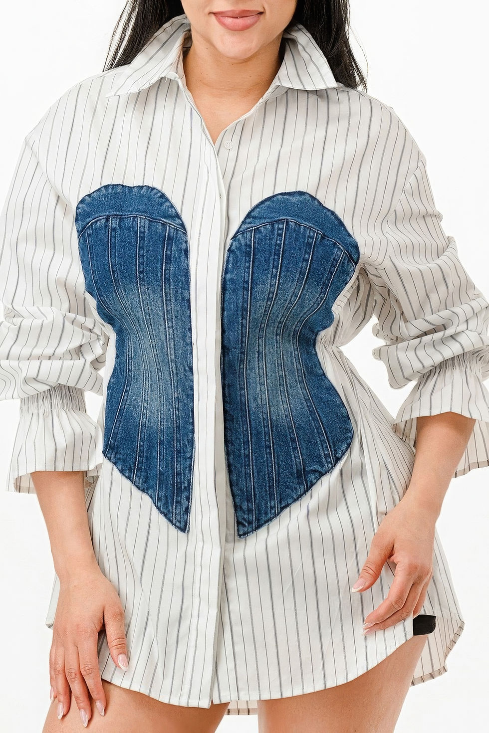 Thumbnail: White Dress Tunic