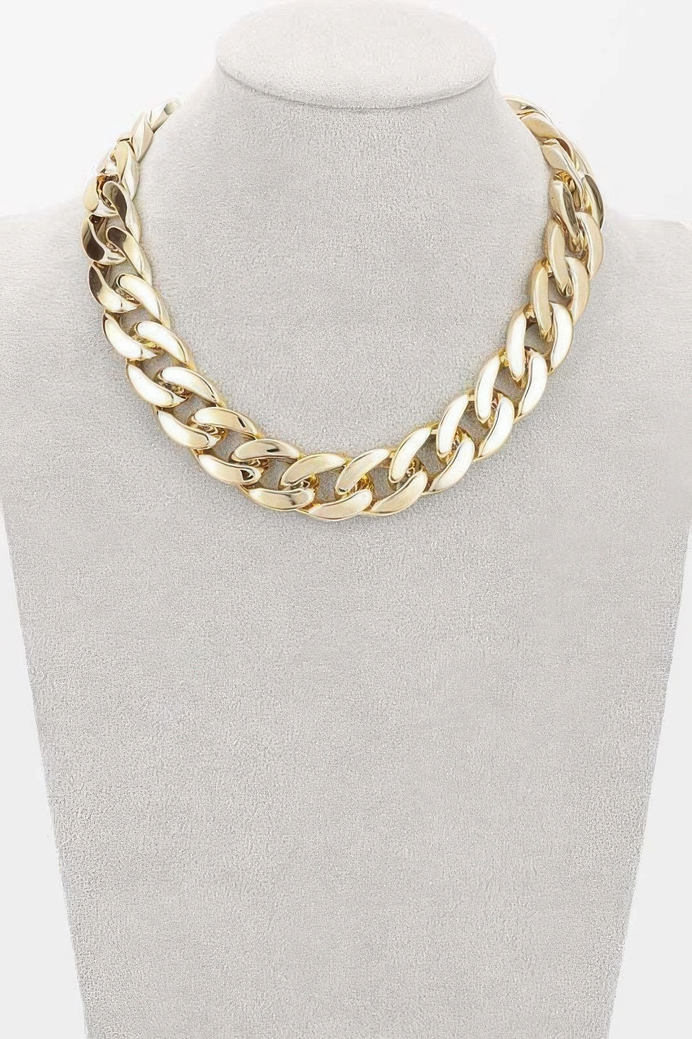 Thumbnail: Oversized Ccb Chain Necklace