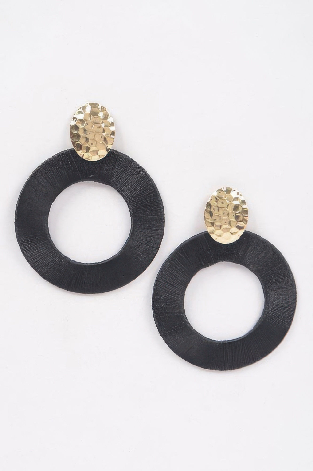 Colorful Thread Earring 
