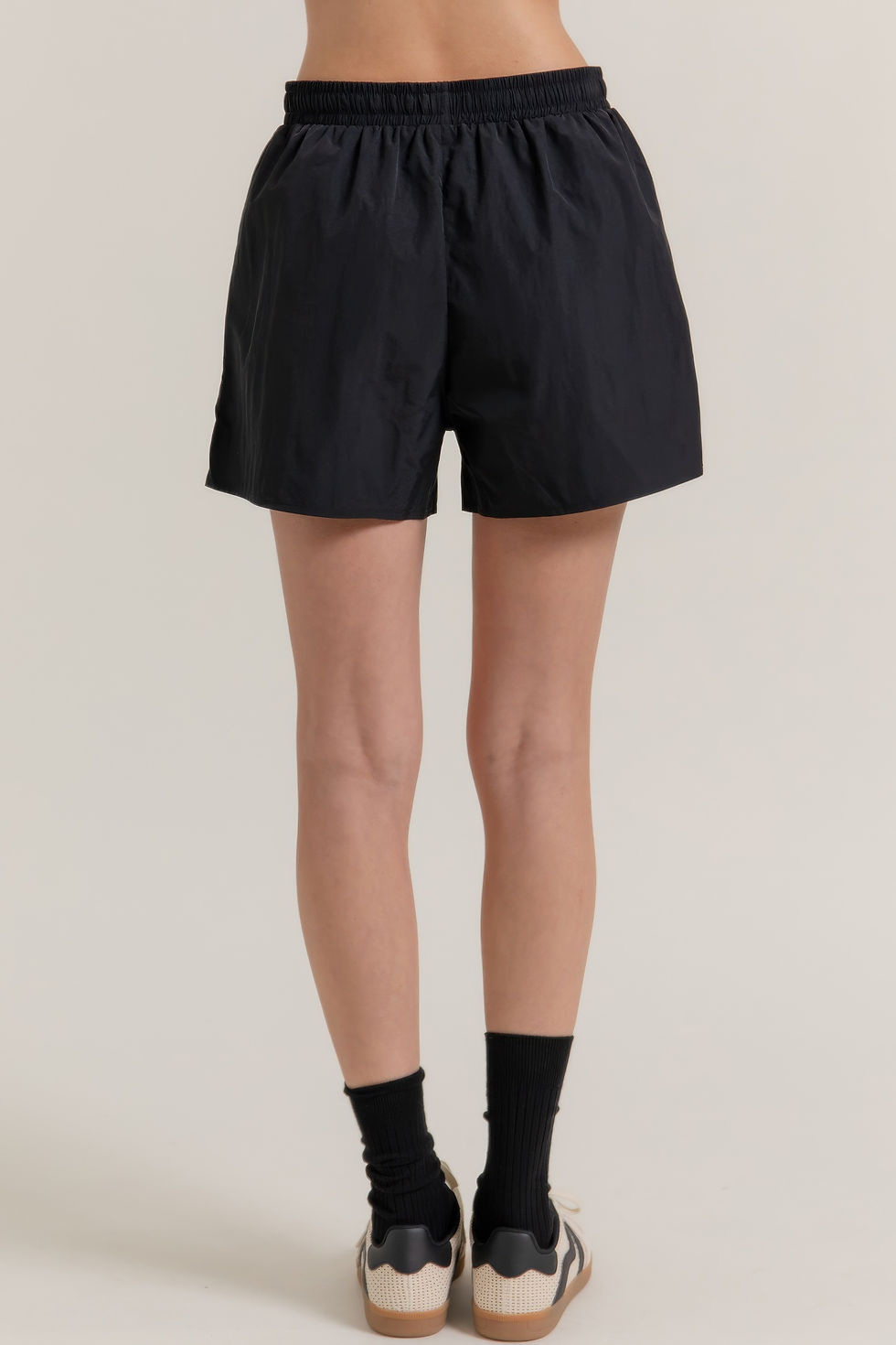 Thumbnail: Anorak Side Slit Workout Shorts       