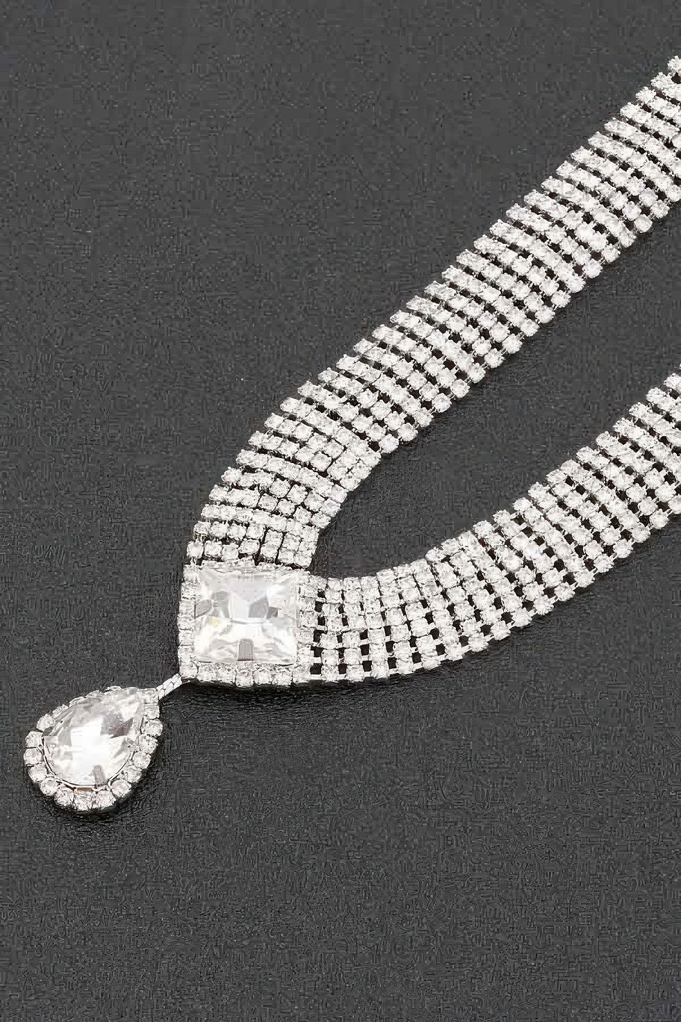 Thumbnail: Rhinestone Necklace Set