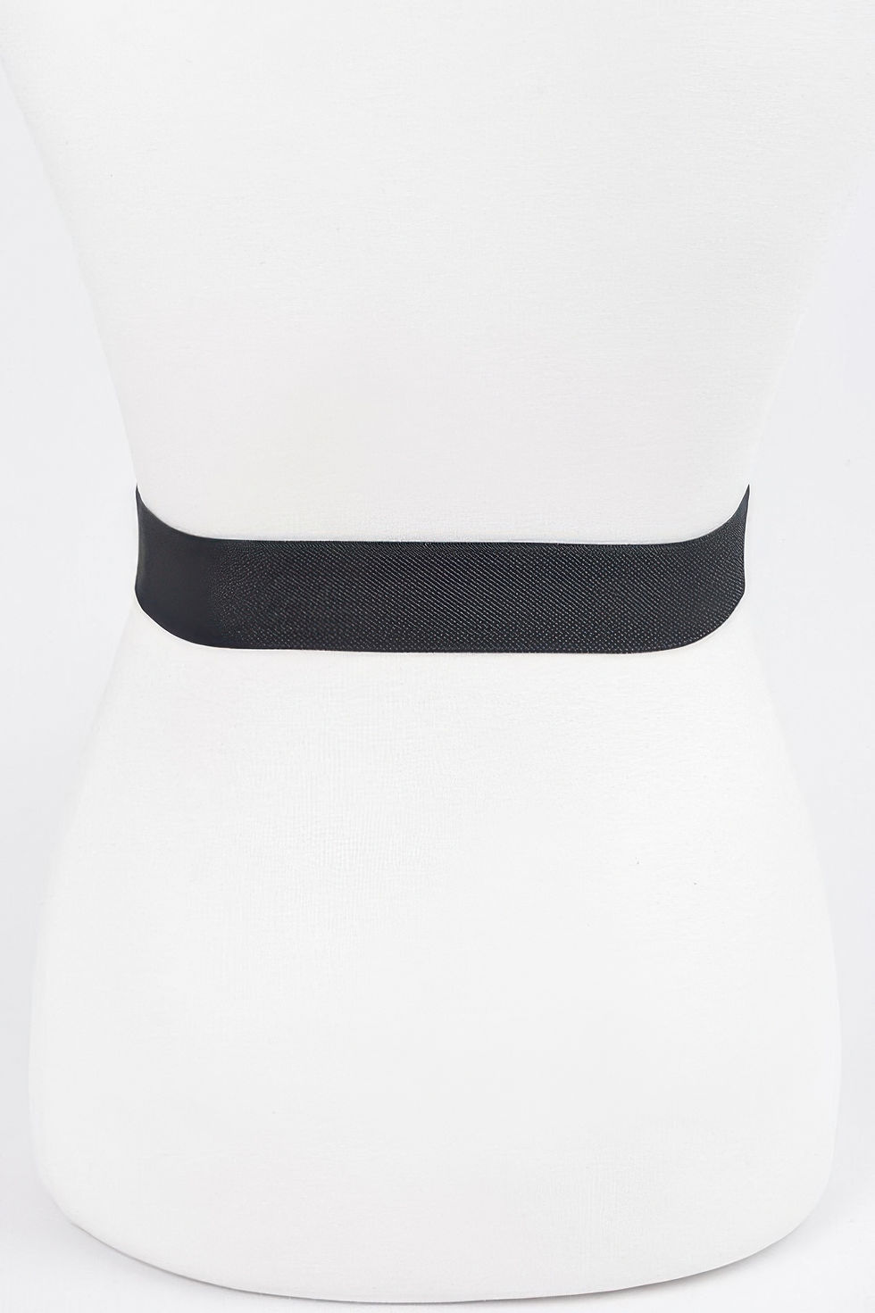 Thumbnail: Rhinestone Ribbon Elastic Belt