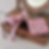 noeud papillon et carré de poche liberty rose