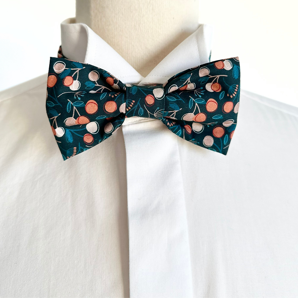 noeud papillonbleu pétrole mariage champetre