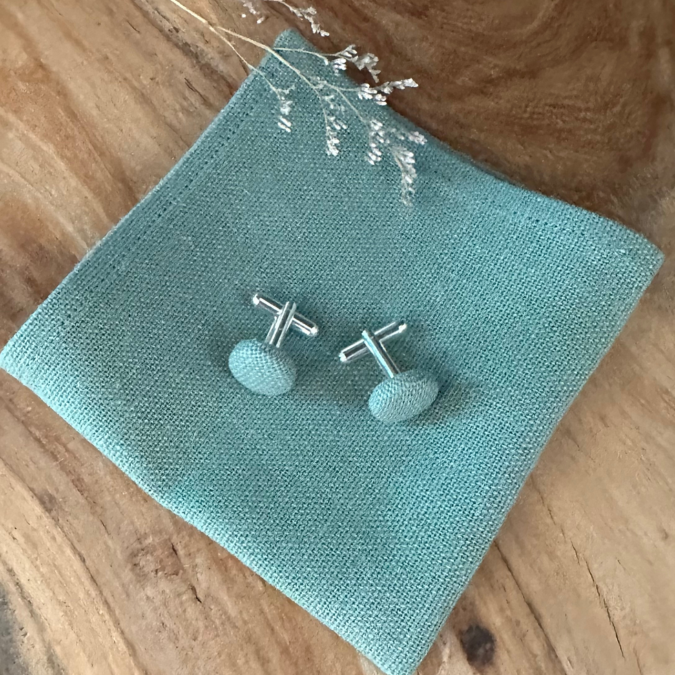 Miniature : pochette de costume vert sauge pour mariage