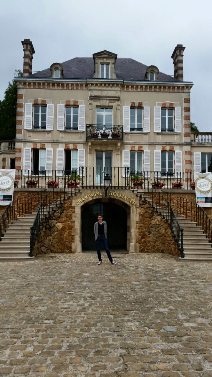 Tom at Bollinger