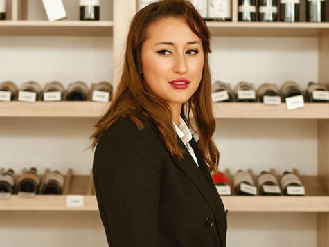 Time to put the sommeliers in the spotlight: Nassyrova Dayana