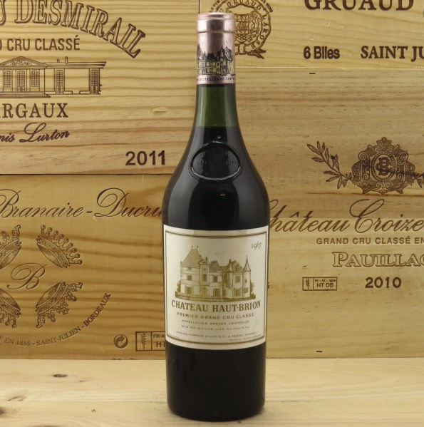1967 Chateau Haut Brion by antikwein.de