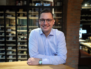 Time to put the sommeliers in the spotlight: Kamil Wojtasiak