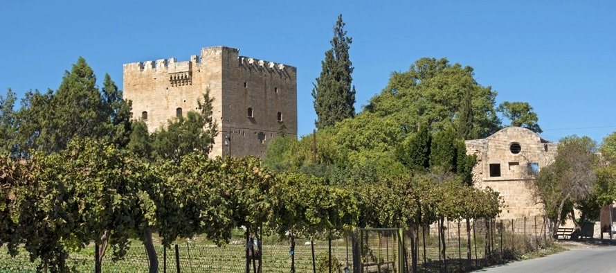 Kolossi Castle by visit cyprus