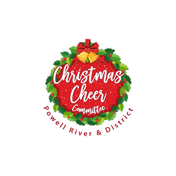 The Powell River & District Christmas Cheer Committee logo