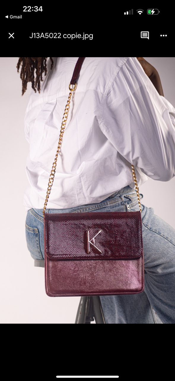 Thumbnail: SAC ZAHRA ROUGE