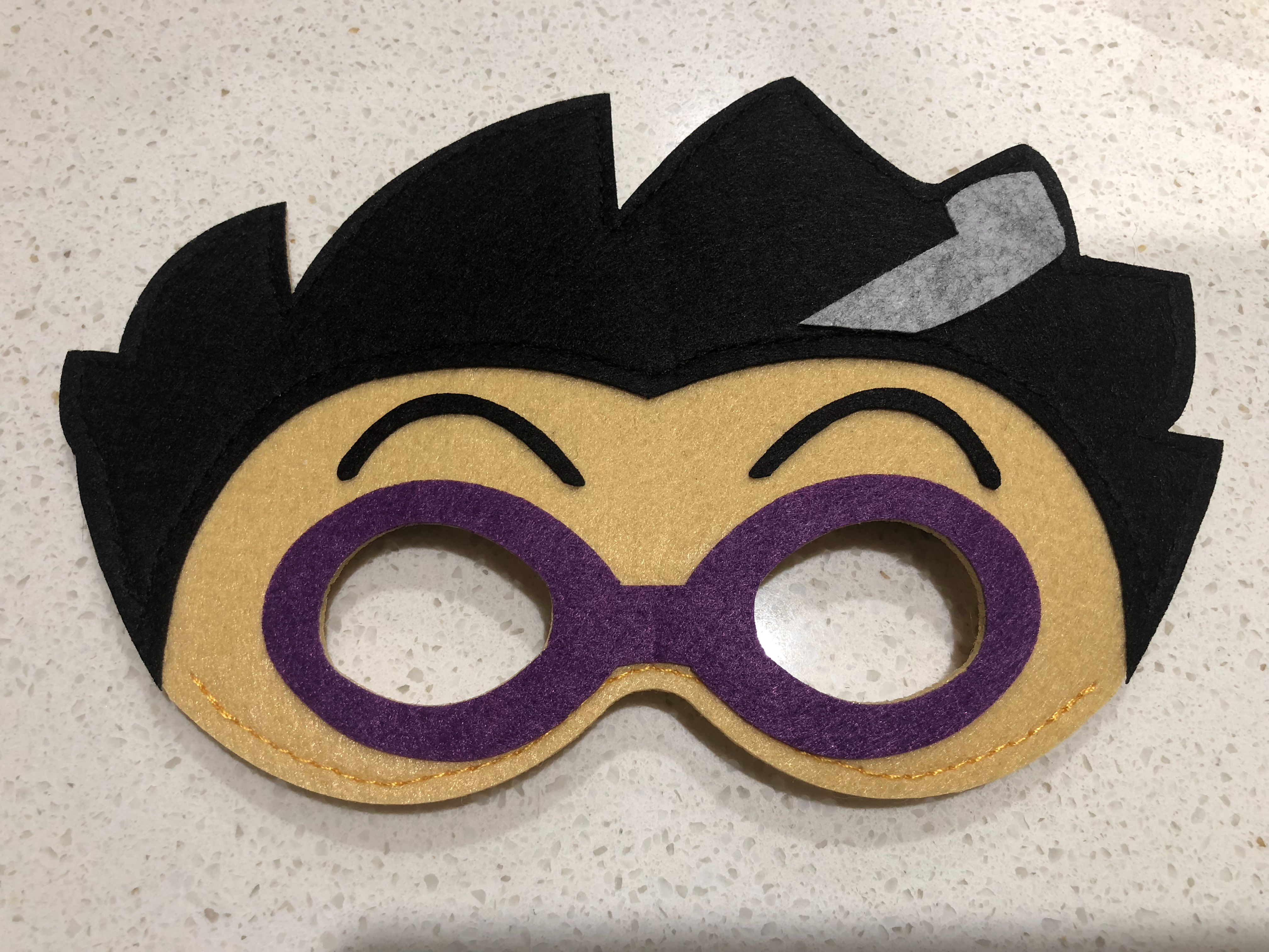 Romeo from PJ Masks Mask