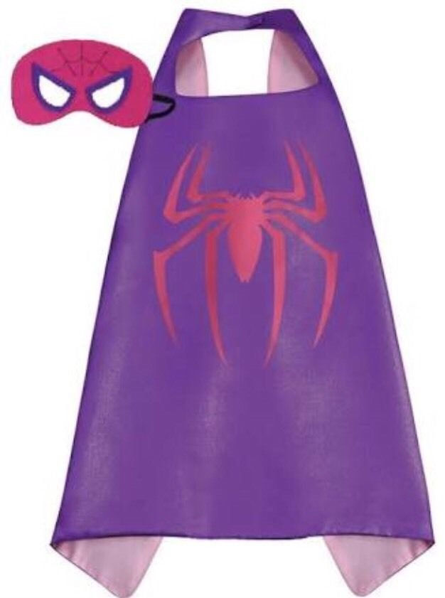 Spidergirl Cape and Mask