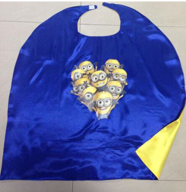 Lots of Minions Cape and Mask Set