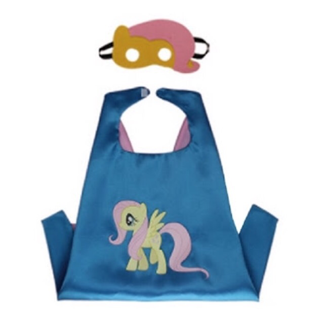 Fluttershy from My Little Pony Cape and Mask set