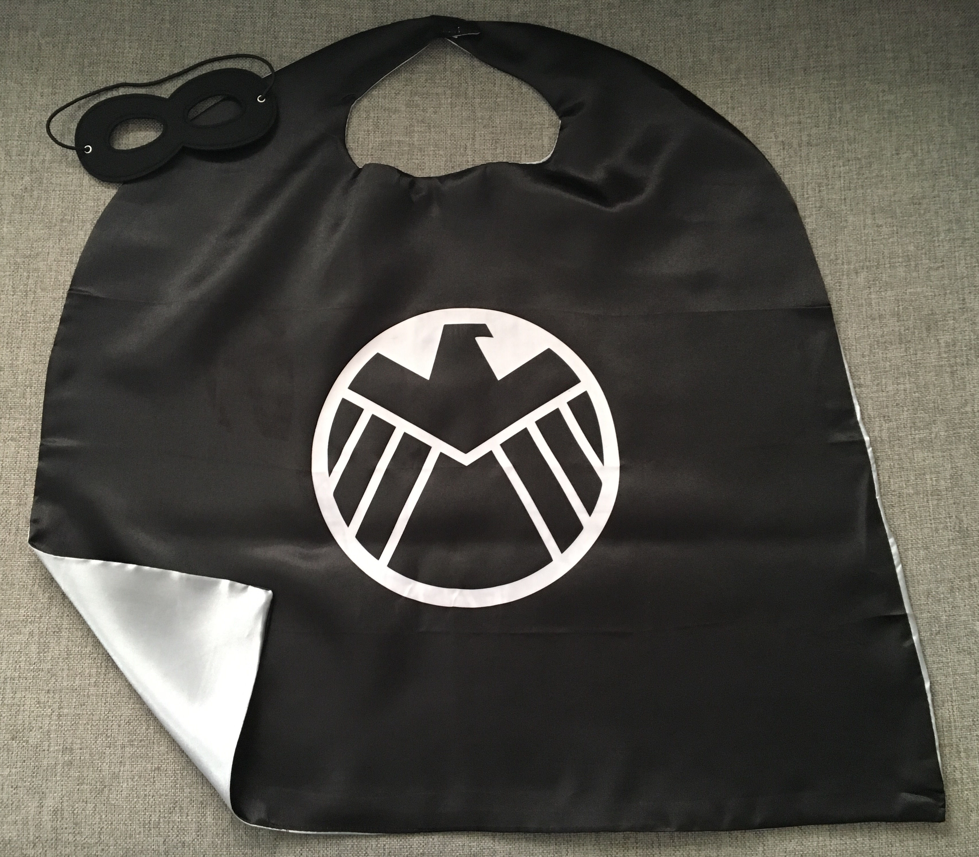 SHIELD Cape and Mask set