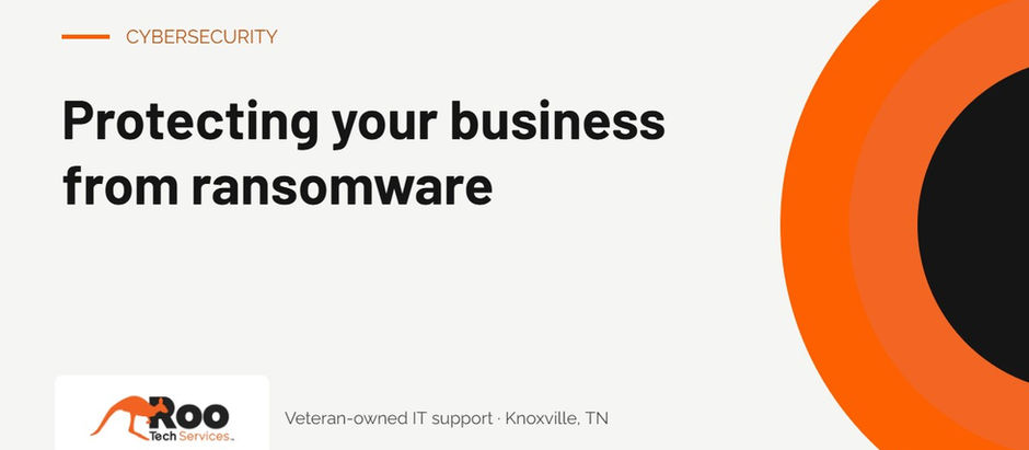 How to Protect a Small Business From Ransomware
