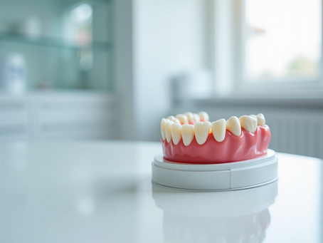 Enhance Your Smile with Partial Dentures