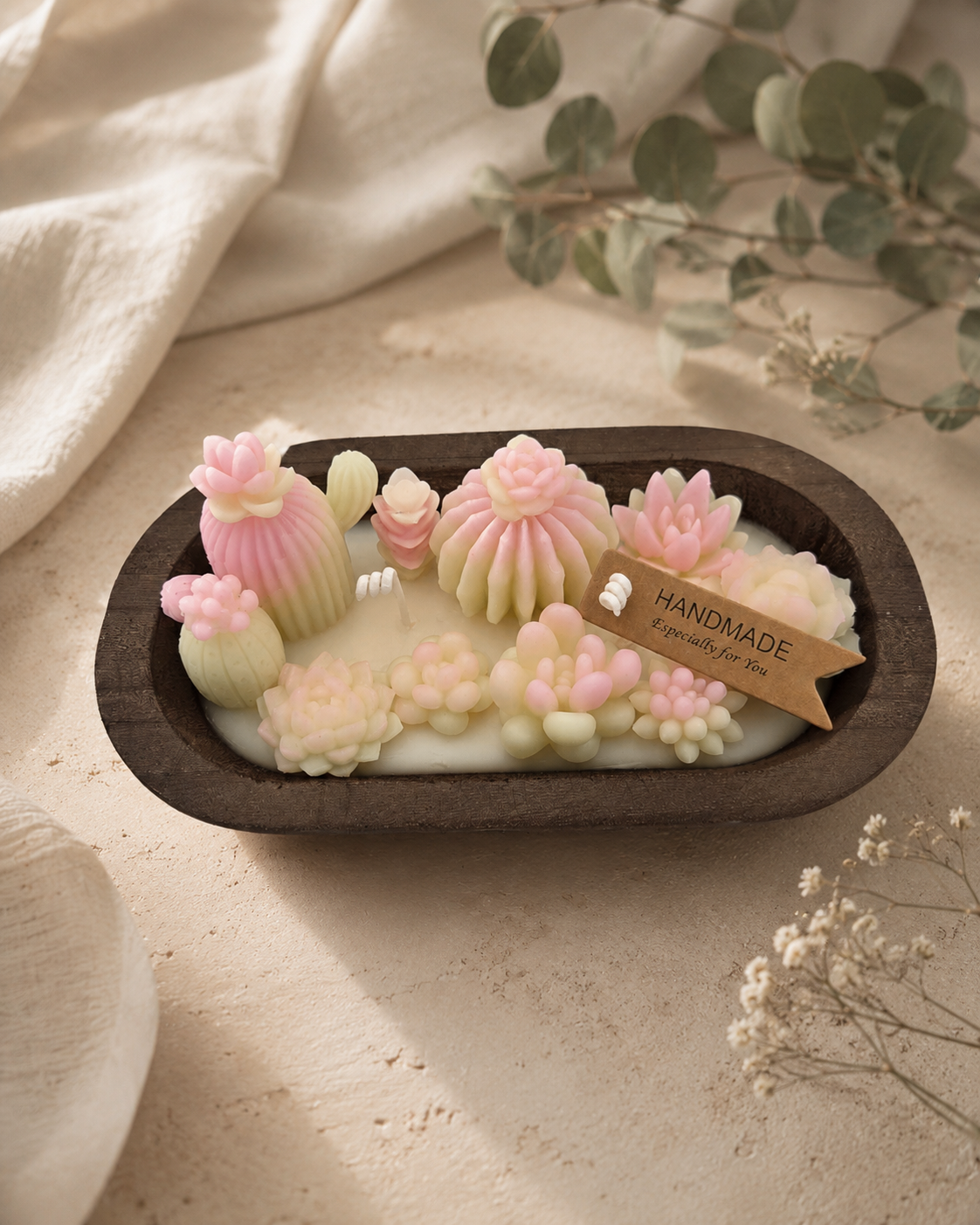 Blush Petal Garden No. 08