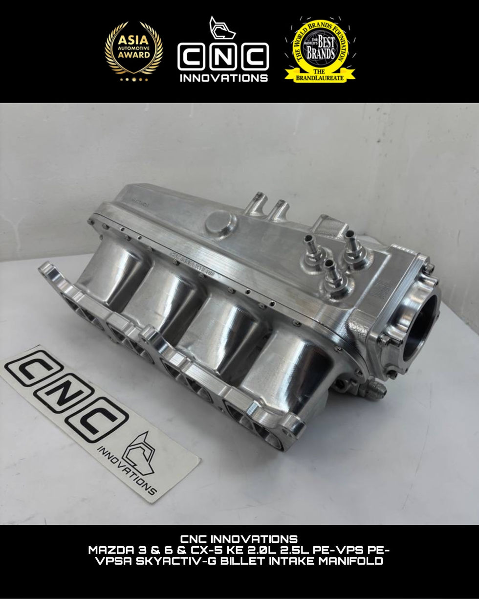 Thumbnail: MAZDA 3 & 6 & CX-5 KE 2.0L PE-VPS PE-VPR SKYACTIV-G BILLET INTAKE MANIFOLD