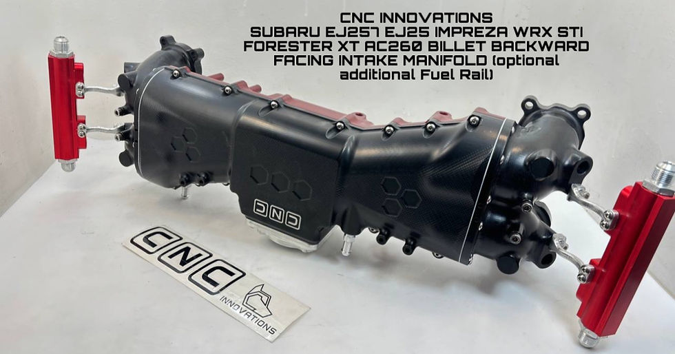 Thumbnail: SUBARU EJ257 EJ25 IMPREZA WRX STI FORESTER XT AC260 BILLET BACKWARD FACING INTA