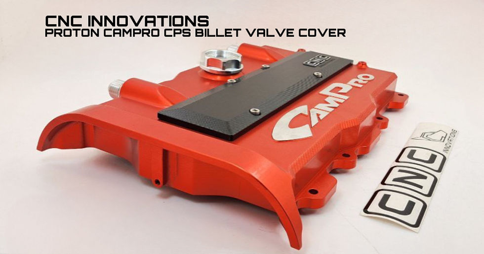 Thumbnail: PROTON CAMPRO CPS BILLET VALVE COVER